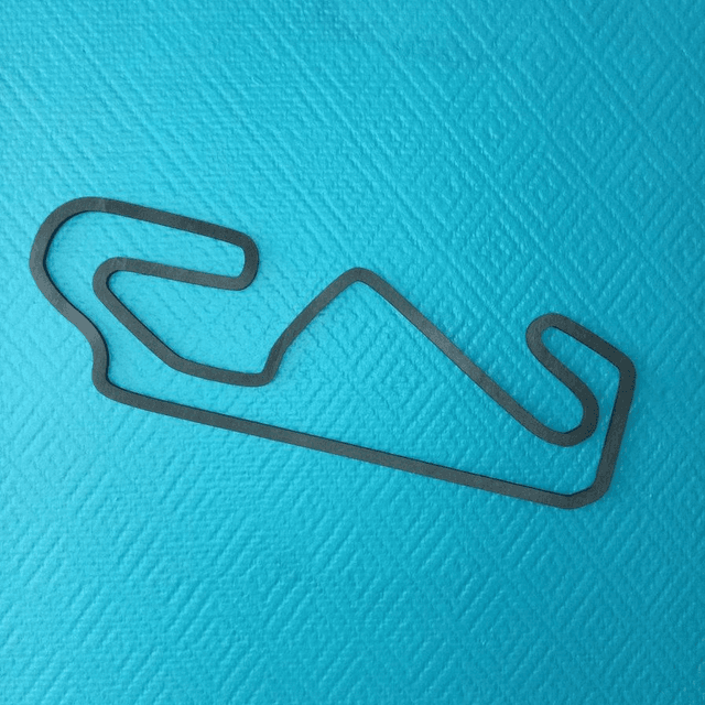 Circuit grand modèle - 40 cms